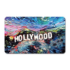 Hollywood Art Starry Night Van Gogh Magnet (rectangular) by Sarkoni