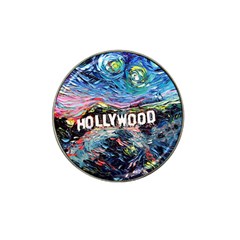 Hollywood Art Starry Night Van Gogh Hat Clip Ball Marker (10 Pack) by Sarkoni