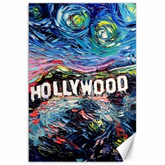 Hollywood Art Starry Night Van Gogh Canvas 20  X 30  by Sarkoni