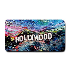 Hollywood Art Starry Night Van Gogh Medium Bar Mat by Sarkoni