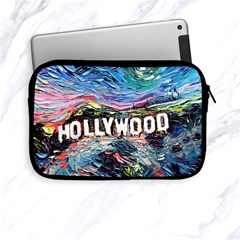 Hollywood Art Starry Night Van Gogh Apple Ipad Mini Zipper Cases by Sarkoni