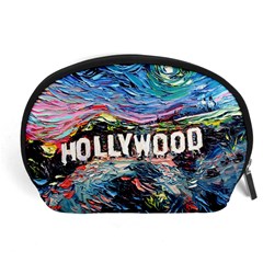 Hollywood Art Starry Night Van Gogh Accessory Pouch (large) by Sarkoni