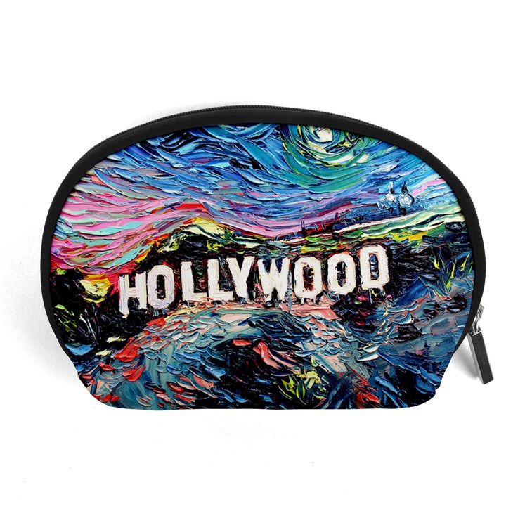 Hollywood Art Starry Night Van Gogh Accessory Pouch (Large)