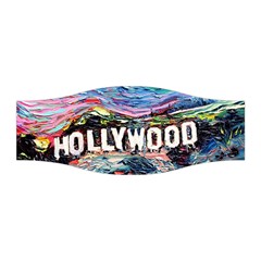 Hollywood Art Starry Night Van Gogh Stretchable Headband by Sarkoni