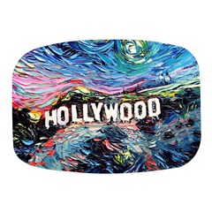 Hollywood Art Starry Night Van Gogh Mini Square Pill Box by Sarkoni