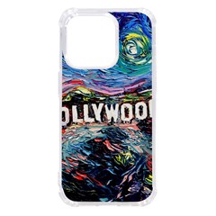 Hollywood Art Starry Night Van Gogh Iphone 14 Pro Tpu Uv Print Case