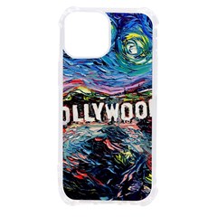 Hollywood Art Starry Night Van Gogh Iphone 13 Mini Tpu Uv Print Case