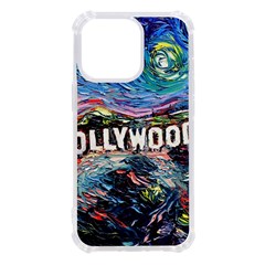 Hollywood Art Starry Night Van Gogh Iphone 13 Pro Tpu Uv Print Case by Sarkoni