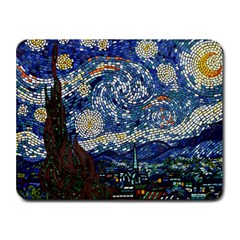 Mosaic Art Vincent Van Gogh s Starry Night Small Mousepad