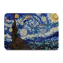 Mosaic Art Vincent Van Gogh s Starry Night Plate Mats by Sarkoni