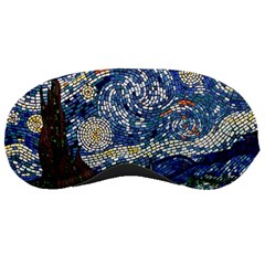 Mosaic Art Vincent Van Gogh s Starry Night Sleep Mask by Sarkoni