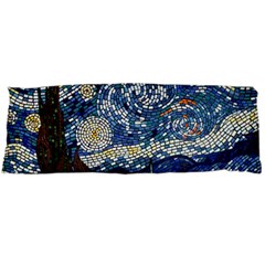 Mosaic Art Vincent Van Gogh s Starry Night Body Pillow Case (dakimakura) by Sarkoni