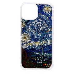 Mosaic Art Vincent Van Gogh s Starry Night Iphone 13 Mini Tpu Uv Print Case by Sarkoni