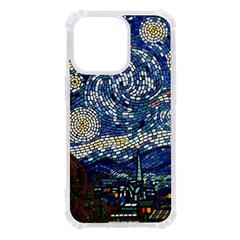 Mosaic Art Vincent Van Gogh s Starry Night Iphone 13 Pro Tpu Uv Print Case by Sarkoni