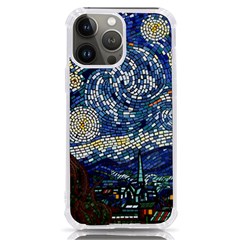 Mosaic Art Vincent Van Gogh s Starry Night Iphone 13 Pro Max Tpu Uv Print Case by Sarkoni