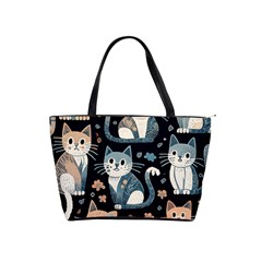 Cats Pattern Classic Shoulder Handbag by Valentinaart