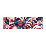 America pattern Sticker Bumper (10 pack) Front