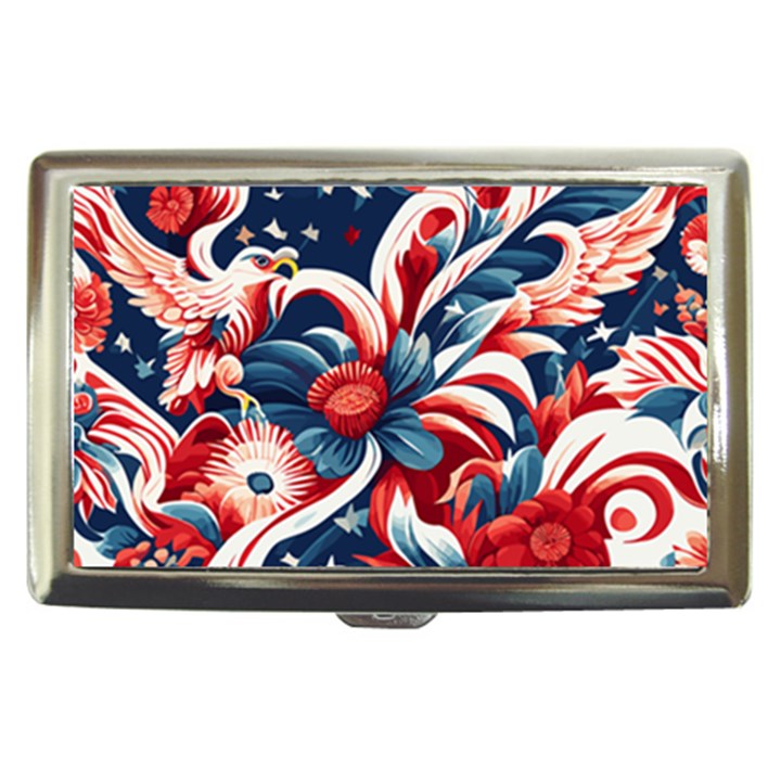 America pattern Cigarette Money Case