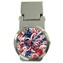 America Pattern Money Clip Watches by Valentinaart