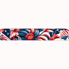 America Pattern Small Bar Mat by Valentinaart