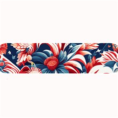 America Pattern Large Bar Mat by Valentinaart