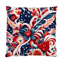 America Pattern Standard Cushion Case (two Sides) by Valentinaart