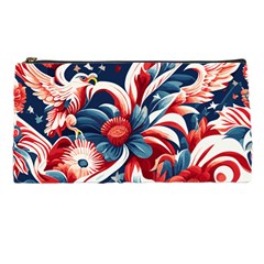 America Pattern Pencil Case by Valentinaart