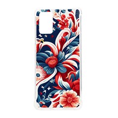 America Pattern Samsung Galaxy S20plus 6 7 Inch Tpu Uv Case by Valentinaart