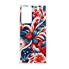 America Pattern Samsung Galaxy Note 20 Ultra Tpu Uv Case by Valentinaart