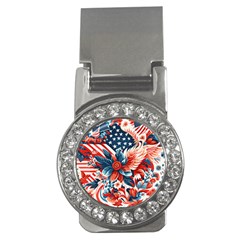 America Pattern Money Clips (cz)  by Valentinaart