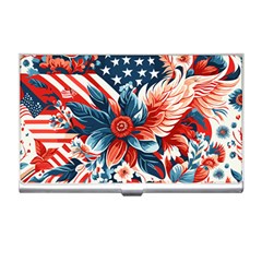 America pattern Business Card Holder