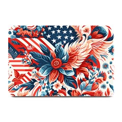 America Pattern Plate Mats by Valentinaart