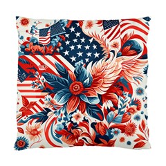 America Pattern Standard Cushion Case (two Sides) by Valentinaart