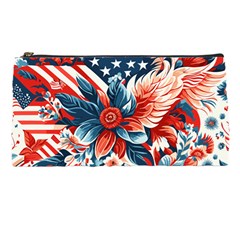 America Pattern Pencil Case by Valentinaart