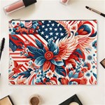 America pattern Cosmetic Bag (XL) Front