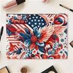 America pattern Cosmetic Bag (XL) Back