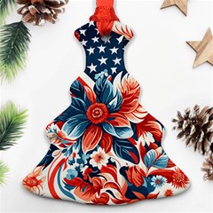 America pattern Ornament (Christmas Tree) 