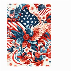 America Pattern Large Garden Flag (two Sides) by Valentinaart