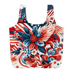 America pattern Full Print Recycle Bag (L)