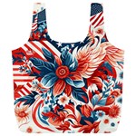 America pattern Full Print Recycle Bag (XL) Front