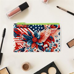 America pattern Cosmetic Bag (XS)