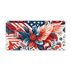 America pattern Yoga Headband