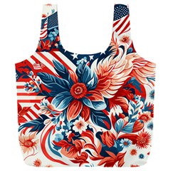 America pattern Full Print Recycle Bag (XXL)