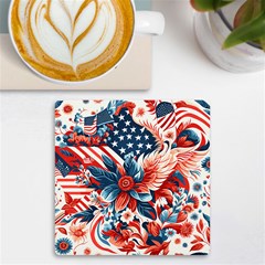 America pattern UV Print Square Tile Coaster 