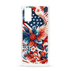 America Pattern Samsung Galaxy S20 6 2 Inch Tpu Uv Case by Valentinaart