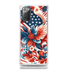 America pattern Samsung Galaxy Note 20 TPU UV Case