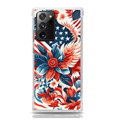 America pattern Samsung Galaxy Note 20 Ultra TPU UV Case