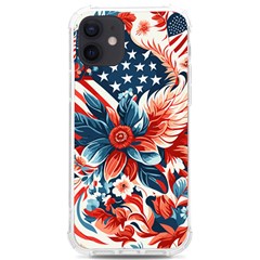 America pattern iPhone 12/12 Pro TPU UV Print Case