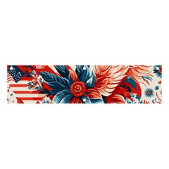 America pattern Banner and Sign 4  x 1 