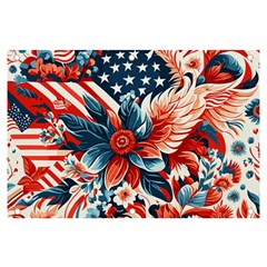 America pattern Banner and Sign 6  x 4 